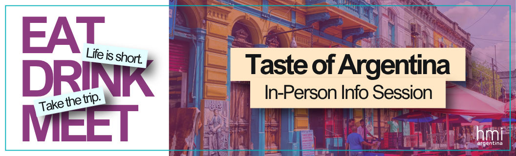 Taste of Argentina Banner